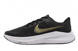 Nike Zoom Winflo 8 Black Metallic Gold