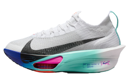 Nike Zoomx Alphafly 3 White / Hyper Turquoise