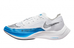 Nike ZoomX VaporFly NEXT% 2 White Blue