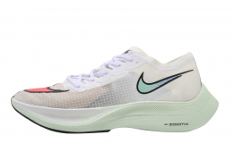 Nike ZoomX Vaporfly Next% White Flash Crimson