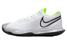 Nikecourt Air Zoom Vapor Cage 4 White / Volt (Hard Court)