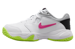 Nikecourt Jr Lite 2 GS White / Hot Lime