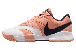 Nikecourt Lite 4 Apricot Agate / White / Obsidian
