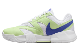 Nikecourt Lite 4 WMNS White / Light Liquid Lime