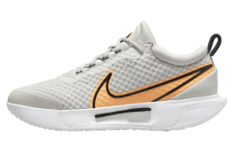 NikeCourt Zoom Pro Light Bone / Dark Smoke Grey (Hard Court)