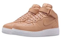 NikeLab Air Force 1 Mid - Vachetta Tan