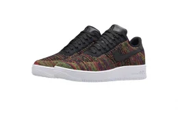 NikeLab Air Force 1 Ultra Flyknit Low - Black Multicolor