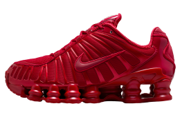Nikes Shox TL Gym Red / White