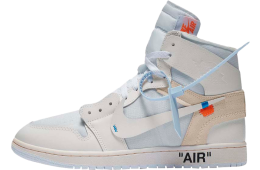 OFF-WHITE x Air Jordan 1 High White