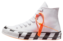 OFF-WHITE x Converse Chuck 70 Stripe