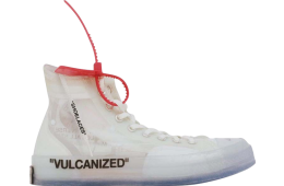 OFF-WHITE x Converse Chuck Taylor All Star