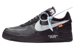 スニーカー Off-White x Nike Air Force 1 Low AO4606-001 Nike Air Force 1 Low Off-White Black White Men's - AO4606