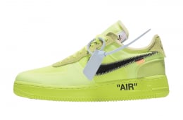 OFF-WHITE x Nike Air Force 1 Low Volt