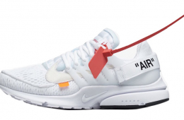 OFF-WHITE x Nike Air Presto White