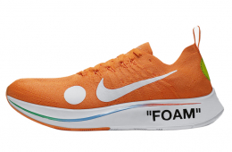 OFF-WHITE x Nike Zoom Fly Mercurial Flyknit Total Orange