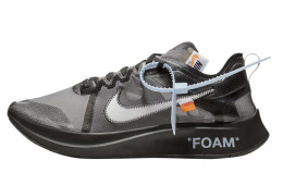 OFF WHITE x Nike Zoom Fly SP Black Nov 2018 AJ4588 001 KicksOnFire