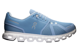 On Cloud 6 Chambray / White