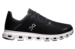 On Cloud 6 Coast Black / White