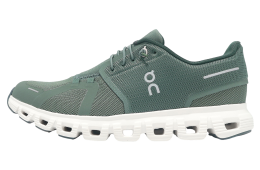 On Cloud 6 Olive / Evergreen