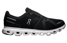 On Cloud 6 Wide Black / White