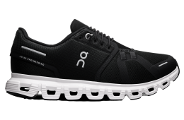 On Cloud 6 Wide WMNS Black / White