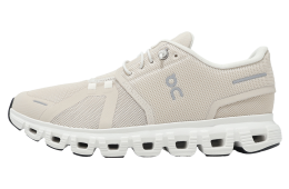 On Cloud 6 Wide WMNS Pearl / White