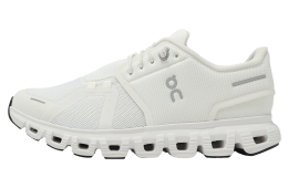 On Cloud 6 Wide WMNS White