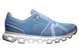 On Cloud 6 WMNS Chambray / White