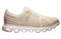 On Cloud 6 WMNS Pearl / White