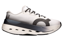 On Cloudboom Max White / Black