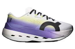 On Cloudboom Max White / Juniper