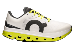 On Cloudflow 5 White / Lime