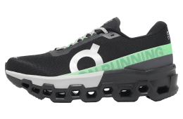 On Cloudmonster 2 Black / Glacier