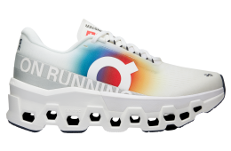 On Cloudmonster 2 Swiss Olympic WMNS Undyed / White