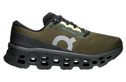 On Cloudmonster 3 Olive / Eclipse