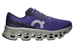 On Cloudmonster 3 Twilight / White