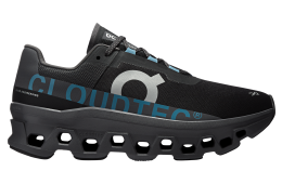 On Cloudmonster Black / Niagara