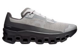 On Cloudmonster Void Alloy / Black