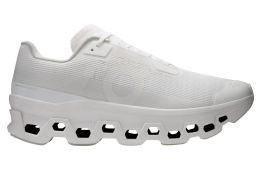 On Cloudmonster Void White / White