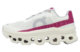 On Cloudmonster WMNS Ivory / Grenadine