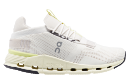 On Cloudnova Undyed / White