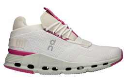 On Cloudnova WMNS Undyed / White / Carnation