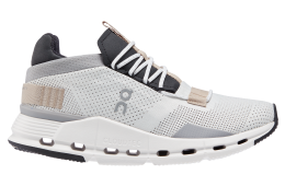 On Cloudnova WMNS White / Sand