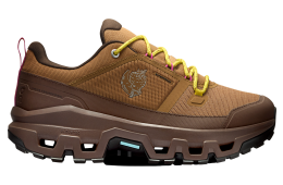 On Cloudrock Low Waterproof Shf Sphinx / Chestnut