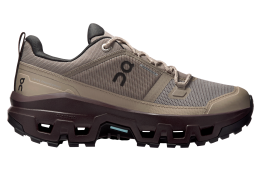 On Cloudrock Low Waterproof WMNS Cinder / Ox