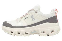 On Cloudrock Low WP WMNS Ivory