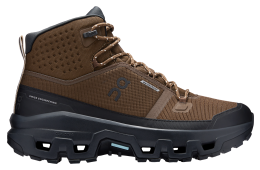 On Cloudrock Mid Waterproof Earth / Black