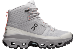 On Cloudrock Mid Waterproof WMNS Glacier / Alloy