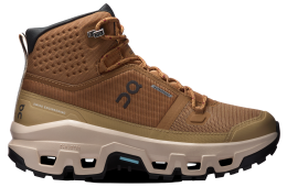 On Cloudrock Mid Waterproof WMNS Sphinx / Sand