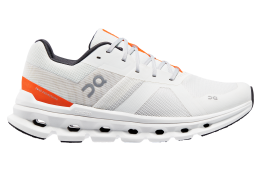 On Cloudrunner Undyed / White